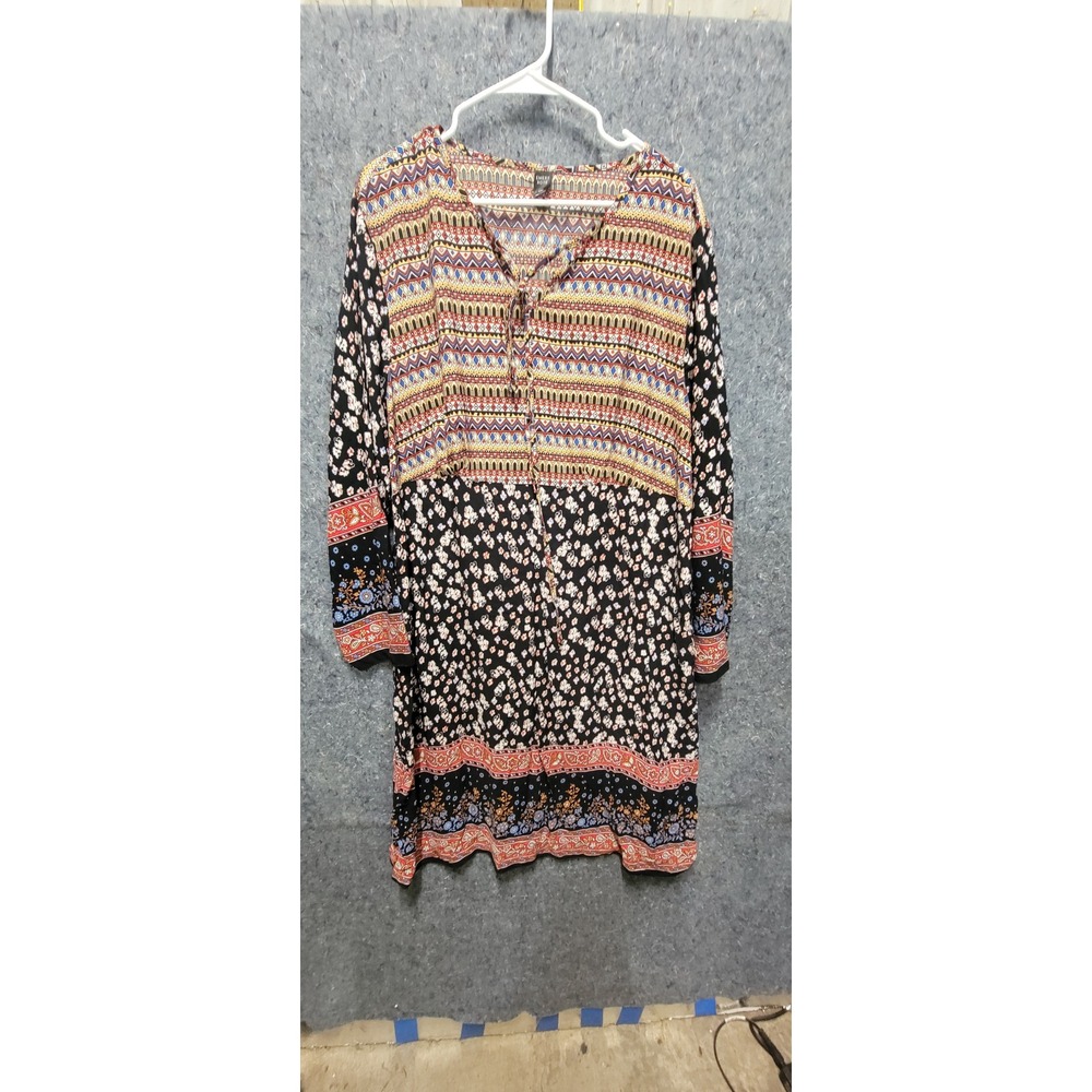 Emery‎ Rose Bohemian Pullover Dress Size 4XL